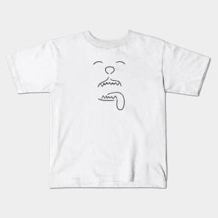 beast - noodle tee Kids T-Shirt